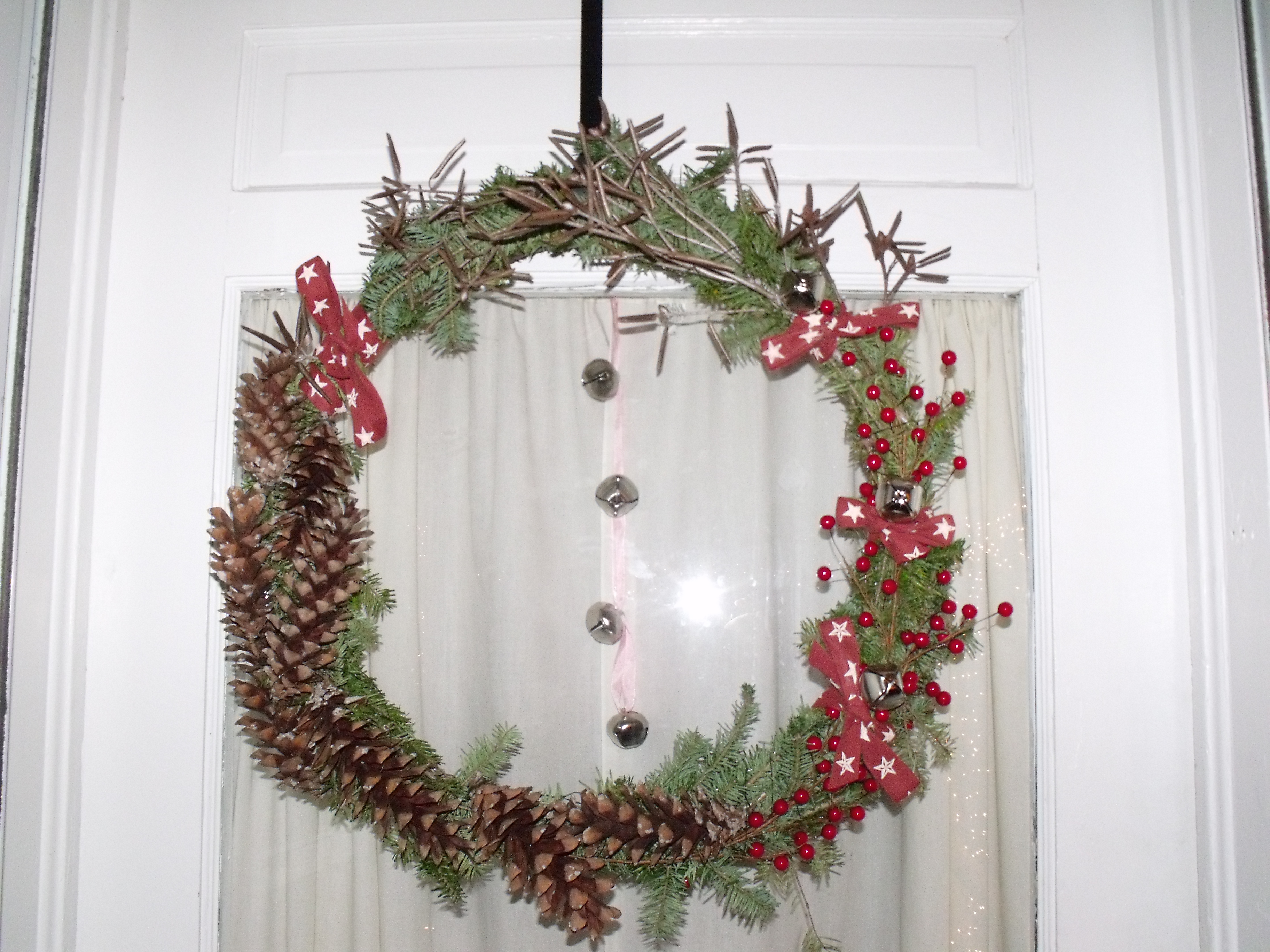 Tags: Handmade Wreath , Natural Pine Wreath , Pine Wreath